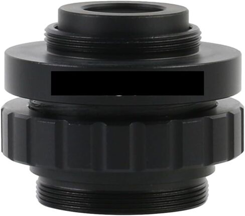 Microscope Camera, 1/3 0.3X C-Mount Adapter Reduce Lens for Simul Focal Trinocular Stereo Video Microscope Camera CCD Industry in Kuwait