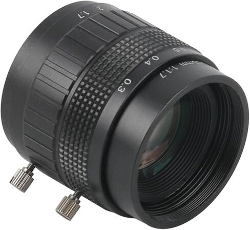 Microscope Camera, Working Distance 35mm Fixed CS C Mount Manual Zoom Lens for Industrial Video Microscope Camera in Kuwait