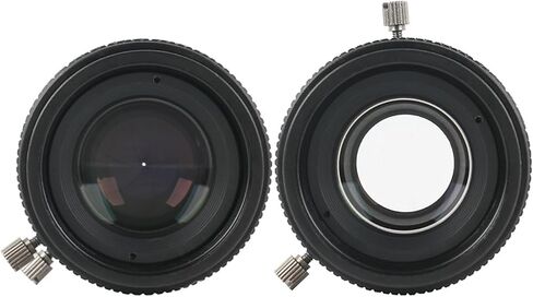 Microscope Camera, Working Distance 35mm Fixed CS C Mount Manual Zoom Lens for Industrial Video Microscope Camera in Kuwait