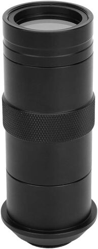 AMONIDA 100X Digital Microscope Camera CMount Lens High Magnifier Lens for Mobile Phone Repair, Alumium Alloy Material in Kuwait