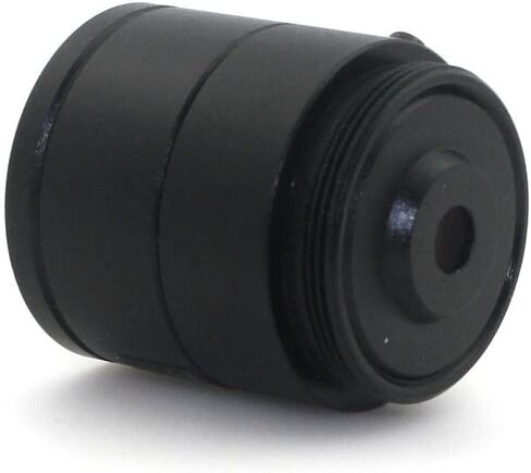 Microscope Camera, 2pcs 6mm Lens 3MP CS Mount HD CCTV Camera Lens for Day/Night CCD Security Camera in Kuwait