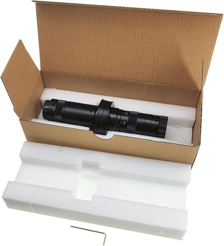 Microscope Camera, 20X-200X / 0.7-4.5X 0745B Industry Microscope Camera Zoom C-Mount Glass Manual Lens in Kuwait