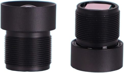 Microscope Camera, 5MP 8mm high-Definition Infrared Low Distortion 45 ° 1/2 Industrial Camera M12 Lens in Kuwait