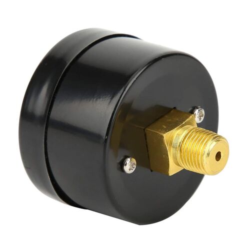 Air Pressure Gauge 0~180 PSI Air Compressor Pressure Gauge Iron Shell Instrument 10mm Thread Pressure Measuring Meter for Screw Compressor, Piston Compressor in Kuwait