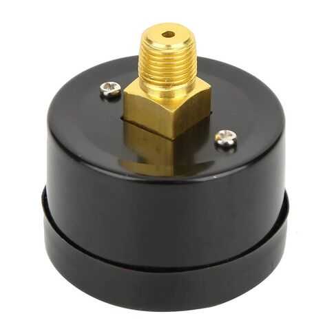 Air Pressure Gauge 0~180 PSI Air Compressor Pressure Gauge Iron Shell Instrument 10mm Thread Pressure Measuring Meter for Screw Compressor, Piston Compressor in Kuwait