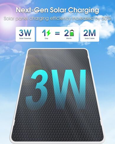 ANRAN 4G LTE Cellular Solar Security Camera Wireless Outdoor No WiFi Needed | 2K Color Night Vision Camera Built-in SIM Card PIR Motion Detection Alert 2-Way Audio for Farm Barn Construction Site RV in Kuwait