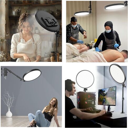 10 inch Light Kit,55W,NO Wall Mount Triangle Boom Arm (13 inch) in Kuwait