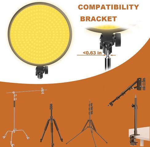 10 inch Light Kit,55W,NO Wall Mount Triangle Boom Arm (13 inch) in Kuwait