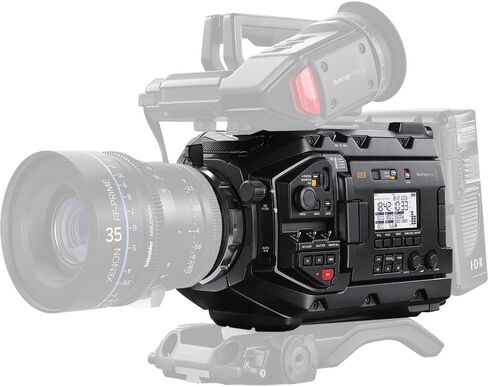 Blackmagic Design URSA Mini Pro 4.6K G2 Digital Cinema Camera Bundle Including: 2 x 64GB Memory Card, Tripod, Camera Case, Card Reader, Card Wallet, Full Cleaning Kit, and More Accessories | For Filmmaking & Video Production | Includes 2x 64GB Cards + Cas in Kuwait