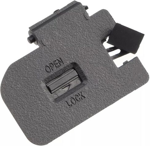 Mmiaoxy Battery Cover Door Lid Chamber Cap For Sony ILCE-7M4 A7M4 Camera | Compatible With A7R4 A7R5 A7S3 FX3 FX30 A1 A9II Digial Camera in Kuwait