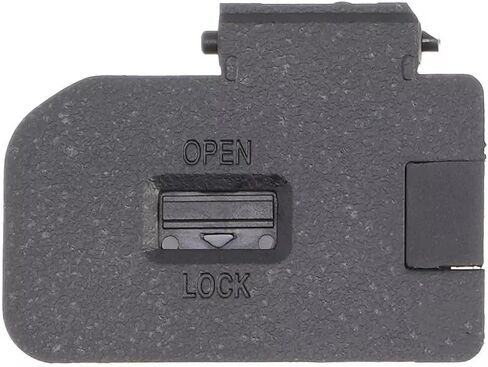 Mmiaoxy Battery Cover Door Lid Chamber Cap For Sony ILCE-7M4 A7M4 Camera | Compatible With A7R4 A7R5 A7S3 FX3 FX30 A1 A9II Digial Camera in Kuwait
