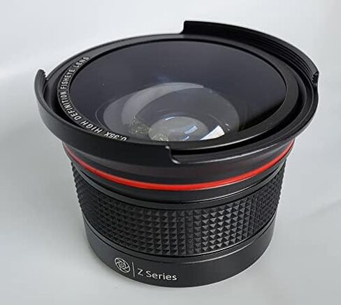 New Super Wide HD Fisheye Lens for Panasonic Lumix DMC-G3K DMC-G3 (52mm Compatible) in Kuwait