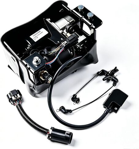 23316154 Air Ride Suspension Compressor Pump for Chevy Tahoe Suburban GMC Yukon XL Cadillac Escalade ESV 2015-2017 - 2020, OE Replace 22797525, 23282712, 23232591 in Kuwait