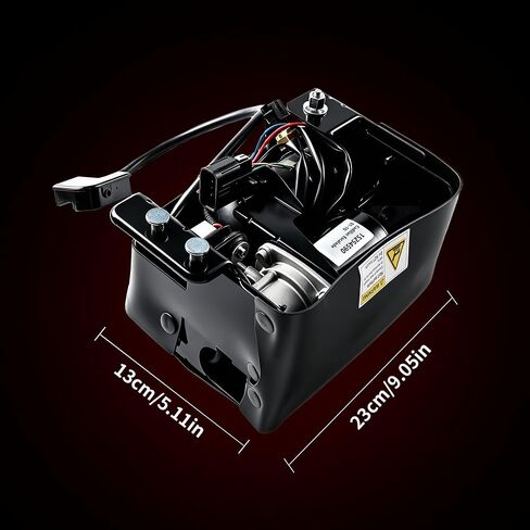 23316154 Air Ride Suspension Compressor Pump for Chevy Tahoe Suburban GMC Yukon XL Cadillac Escalade ESV 2015-2017 - 2020, OE Replace 22797525, 23282712, 23232591 in Kuwait