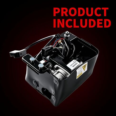 23316154 Air Ride Suspension Compressor Pump for Chevy Tahoe Suburban GMC Yukon XL Cadillac Escalade ESV 2015-2017 - 2020, OE Replace 22797525, 23282712, 23232591 in Kuwait