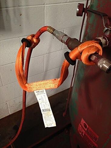 NC-2-24 Nylon Hose Choker 2-ply 24" loop to loop in Kuwait