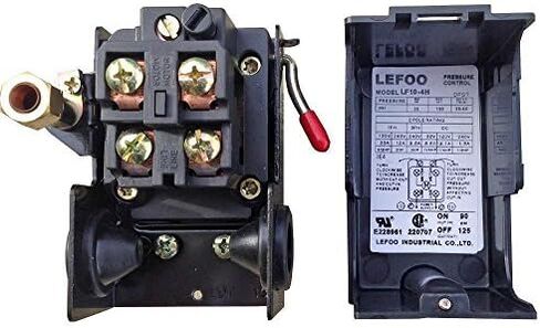 New H/D Pressure switch for air compressor 95-125 w/ Unloader 4 Port in Saudi Arabia