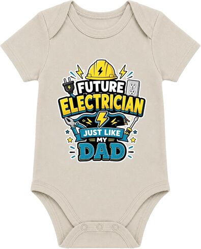 Assorted Future Job Profession Baby Onesie Dad Daddy Gifts in Kuwait