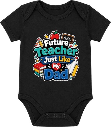 Assorted Future Job Profession Baby Onesie Dad Daddy Gifts in Kuwait