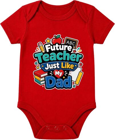 Assorted Future Job Profession Baby Onesie Dad Daddy Gifts in Kuwait