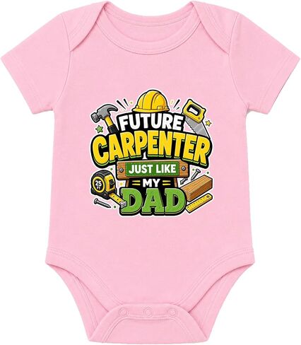 Assorted Future Job Profession Baby Onesie Dad Daddy Gifts in Kuwait