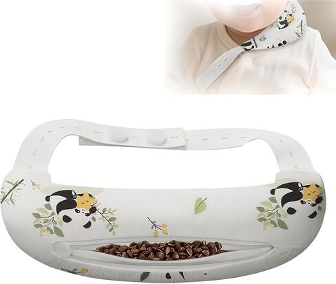 Adjustable Neck Pillow, Head Support for Infant, Torticollis Pillows with Soft, Breathable Crescent Shape (Buckwheat Hull) in Kuwait