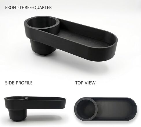 2 Pack Car Seat Snack Tray with Cup Holder Replacement for Safety 1st EverFit & Grow and Go,Detachable Car Seat Cup Holder Tray,Child Travel Tray Car Seat Snack Tray Replacement Accessory in Saudi Arabia