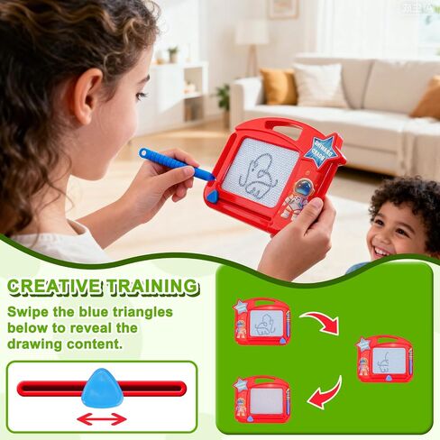 Montessori Baby Toys for 6-12 Months,Babies Travel Toy Set with Stacking Blocks, Pull Teether, Sensory Shape Sorter, Drawing Board & Harmonica, Infant Learning Gift for Toddler 1-3 Year Old in Kuwait