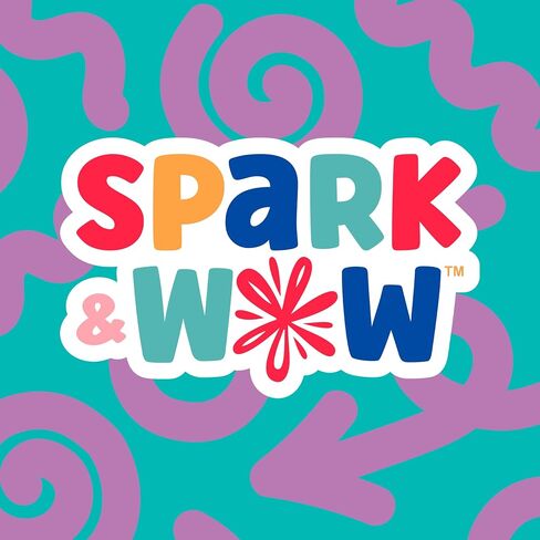 SPARK & WOW Sensory Bin Texture Twists, 4 Hollow, Tactile Balls | Twist Them Apart, Mix and Match Colors and Textures, Sensory Table Tools for Toddlers in Saudi Arabia