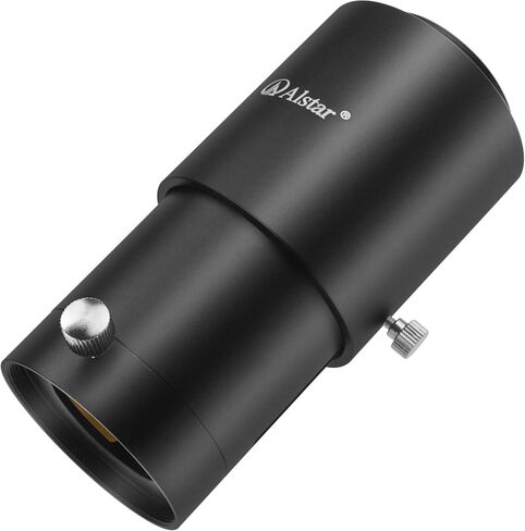 Alstar Telescope Photo Adapter 2 Inch Adjustable Extension Camera Adapter | T2 Thread Metal, for DSLR/SLR Cameras, Compatible with Prime Focus& Eyepiece Projection Astrophotography, Two Clamping Screws in Kuwait