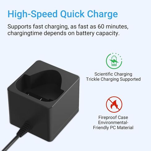 12V Lithium Battery Charger for Ridgid 12V Battery R82048 R82007 R82008 | R82059 R82049 AC82049 AC82059 R82007 AC82008 R82009 130220001 130188001 in Saudi Arabia