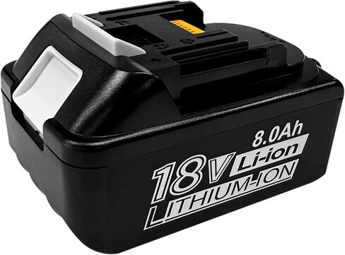 8Ah Replacement Battery for MT 18V Battery Compatible with MT 18V Power Tools and Chargers 4 Pack in Kuwait