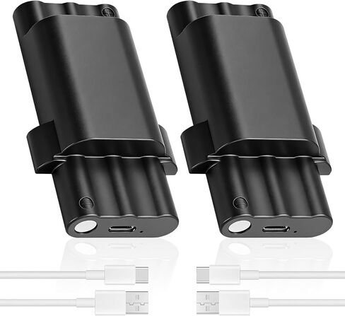 2 Pack 2600mah Rechargeable Lithium Battery Pack Compatible with Brady M210, M210-LAB, BMP21-LAB and BMP21-PLUS Portable Label Printer in Kuwait