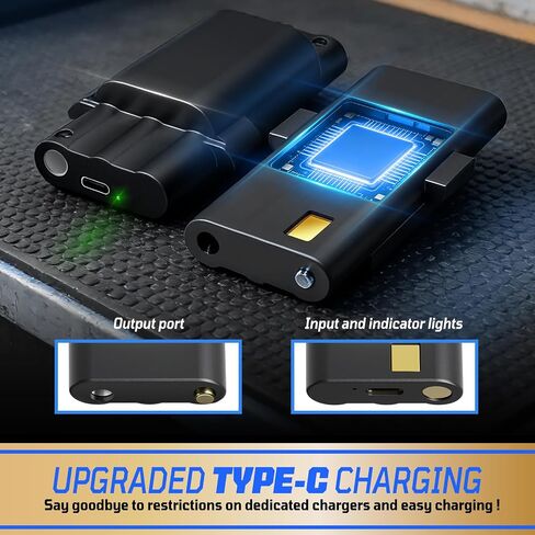 2 Pack 2600mah Rechargeable Lithium Battery Pack Compatible with Brady M210, M210-LAB, BMP21-LAB and BMP21-PLUS Portable Label Printer in Kuwait