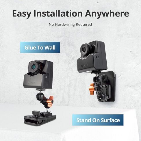 Brinno TLC2020 Time Lapse Camera & ATH1000, 99-Day Battery Life, Multiple Modes, Flexible Schedule, Easy Installation, HD 1080p, BBT2000 Pro Accessory Bundle (Camera Mount & Water/Dust-Proof Housing) in Saudi Arabia