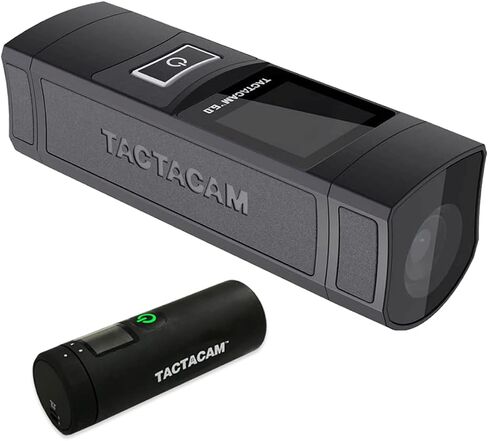 TACTACAM 6.0 Action Camera, 4k 60 FPS, 8X Zoom, Waterproof, Integrated Image Stabilization, One Touch Operation (6.0) (TACTACAM Remote) in Saudi Arabia