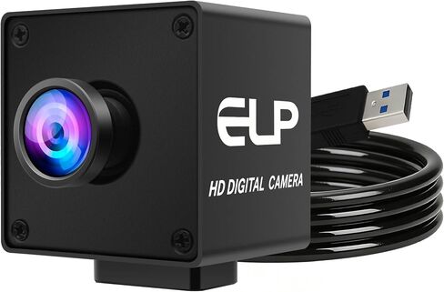 كاميرا ELP عالية السرعة العالمية USB3.0، 720P/200 إطار في الثانية، 1200P/120 إطار في الثانية، USB3.0/2.0 20Pin زاوية واسعة 83 درجة لكاميرات Windows، Linux، Mac، Pi، إطار سريع AR0234 كاميرا ويب للكمبيوتر المحمول Jetson Nano in Kuwait
