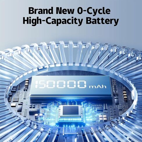 Battery for FamiLock S3, FamiLock S3 MAX, Upgrade High Capacity 15000mAh Lithium-Ion Battery Replacement Compatible with Fami Lock T85Z1 Enduring Energy Supply for Home Video Security Surveillance in Kuwait