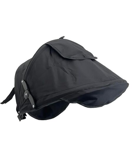 Baby Stroller Sun Shade Umbrella Stroller Canopy Replacement Retractable Stroller Replacement Parts Shade for Pram Pushchair Buggy Parasol Sun with Mesh Window Pocket Adjustable in Saudi Arabia