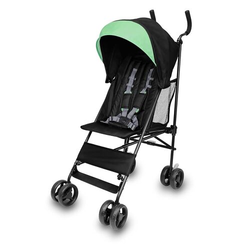Ingenuity: ity by Ingenuity Smooth Stroll Convenience Stroller, Lightweight, with Aluminum Frame, Large Seat Area, 2 Position Recline, Extra Large Storage Basket – for Travel in Saudi Arabia