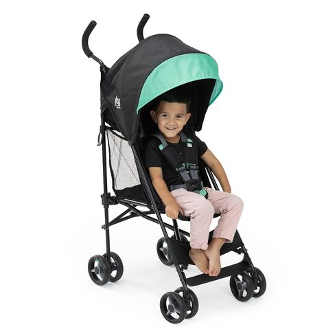 Ingenuity: ity by Ingenuity Smooth Stroll Convenience Stroller, Lightweight, with Aluminum Frame, Large Seat Area, 2 Position Recline, Extra Large Storage Basket – for Travel in Saudi Arabia