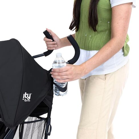 Ingenuity: ity by Ingenuity Smooth Stroll Convenience Stroller, Lightweight, with Aluminum Frame, Large Seat Area, 2 Position Recline, Extra Large Storage Basket – for Travel in Saudi Arabia