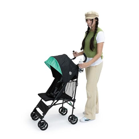 Ingenuity: ity by Ingenuity Smooth Stroll Convenience Stroller, Lightweight, with Aluminum Frame, Large Seat Area, 2 Position Recline, Extra Large Storage Basket – for Travel in Saudi Arabia