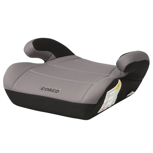 Cosco Kids Topside Booster Car Seat, Pack of 2, Lightweight Travel Chair, Easy-Clean Cover, Belt Guide, Fits 40-100 lbs, 43.4-57 in, Leo in Kuwait