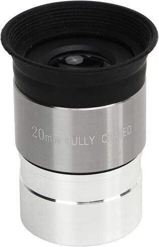 Astronomy Telescope Eyepiece High Clarity 20mm Focal Length for Moon, Aluminum Alloy, 1.25 Inch, Astronomy in Saudi Arabia