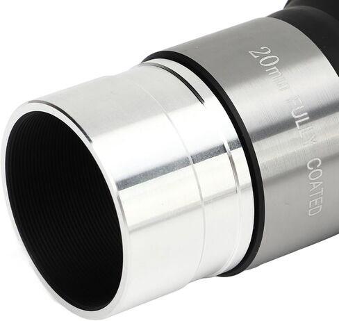 Astronomy Telescope Eyepiece High Clarity 20mm Focal Length for Moon, Aluminum Alloy, 1.25 Inch, Astronomy in Saudi Arabia