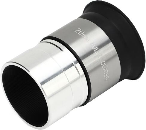 Astronomy Telescope Eyepiece High Clarity 20mm Focal Length for Moon, Aluminum Alloy, 1.25 Inch, Astronomy in Saudi Arabia