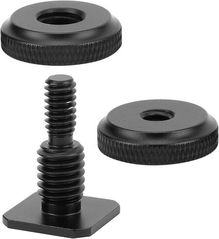 Camera Hot Shoe Mount Adapter, Durable Aluminium Alloy for Connecting Flash Shoe to Tripod Screw, 1/4 Inch Threaded Base for Photographers, Lightweight 16g in Kuwait