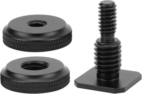 Camera Hot Shoe Mount Adapter, Durable Aluminium Alloy for Connecting Flash Shoe to Tripod Screw, 1/4 Inch Threaded Base for Photographers, Lightweight 16g in Kuwait
