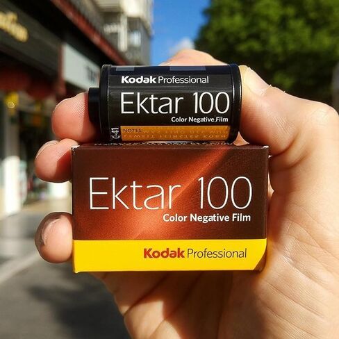 Kodak Ektar 100 35mm Film 2-Pack – ISO 100, 36 Exposure Color Film for 35mm Film Camera – Includes Balveli Premium Microfiber Cloth in Saudi Arabia
